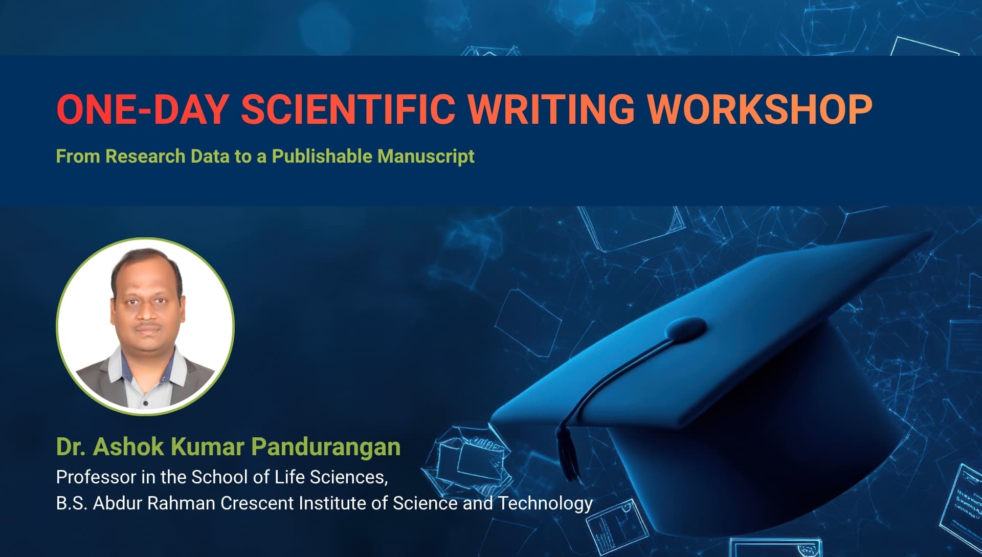 ONE-DAY SCIENTIFIC WRITING WORKSHOP