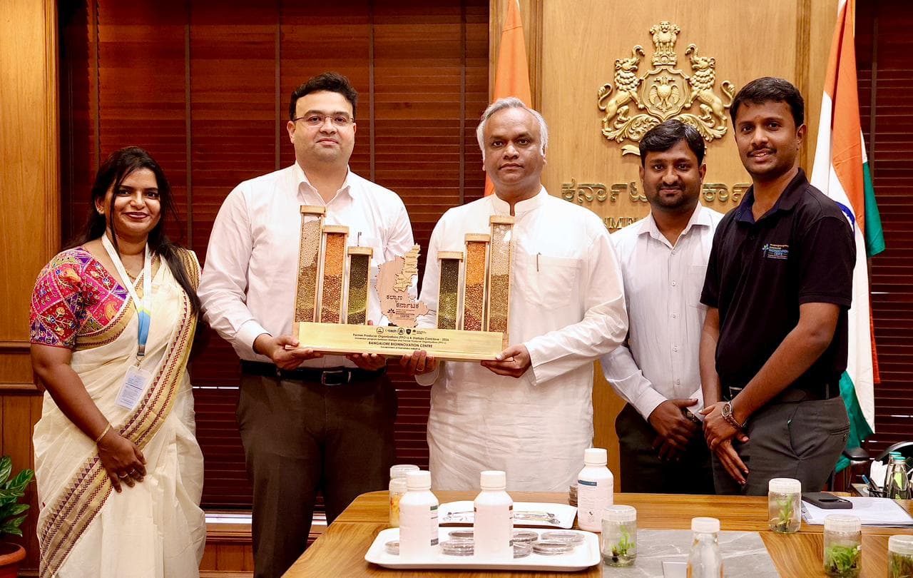 Bangalore Bioinnovation Centre Presents Science-to-Farm Initiatives for Kalyana Karnataka