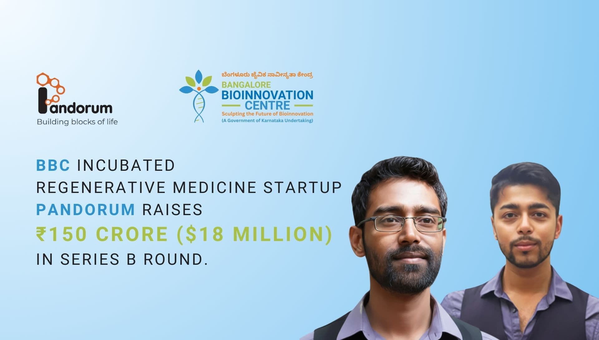 BBC-Incubated Startup Pandorum Technologies Raises $18 Million in Series B Funding