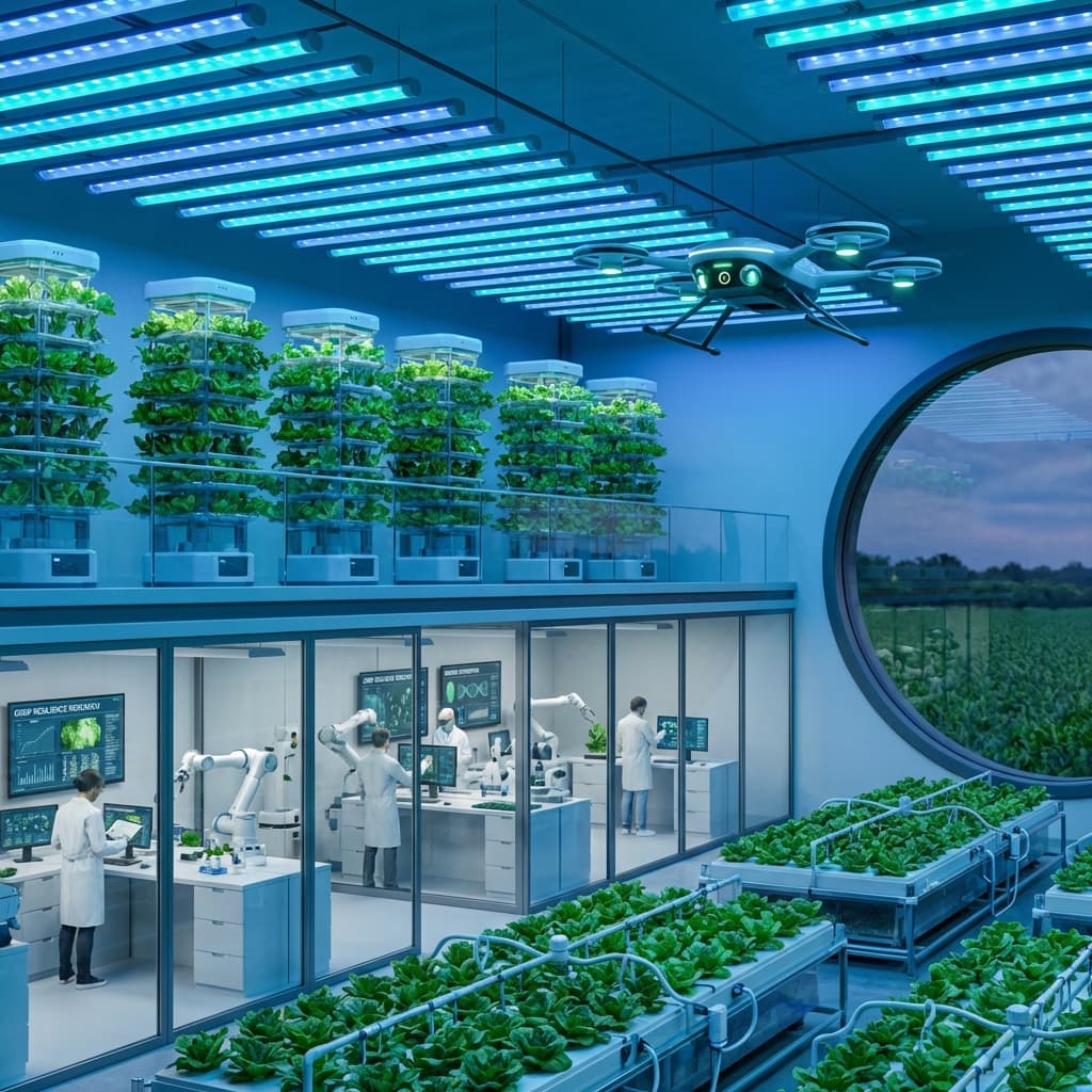 Sustainable Agri & Food Security