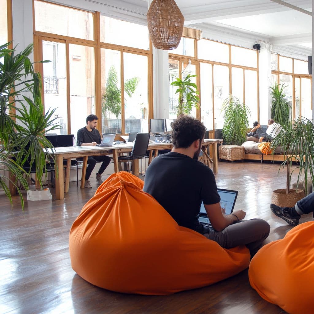 Co-working Environment