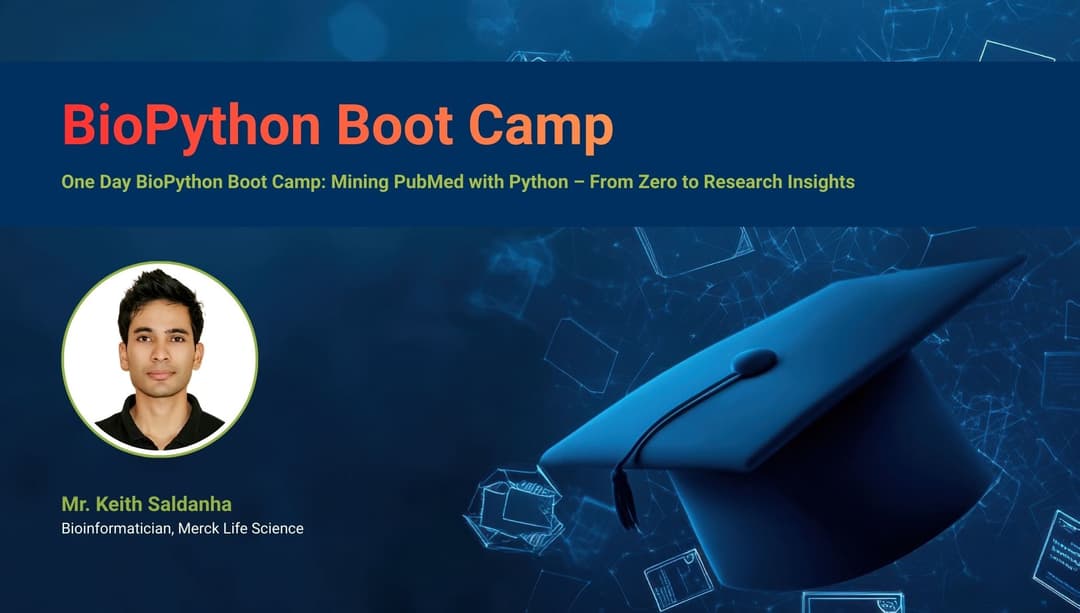 BioPython Boot Camp | Bangalore Bioinnovation Centre