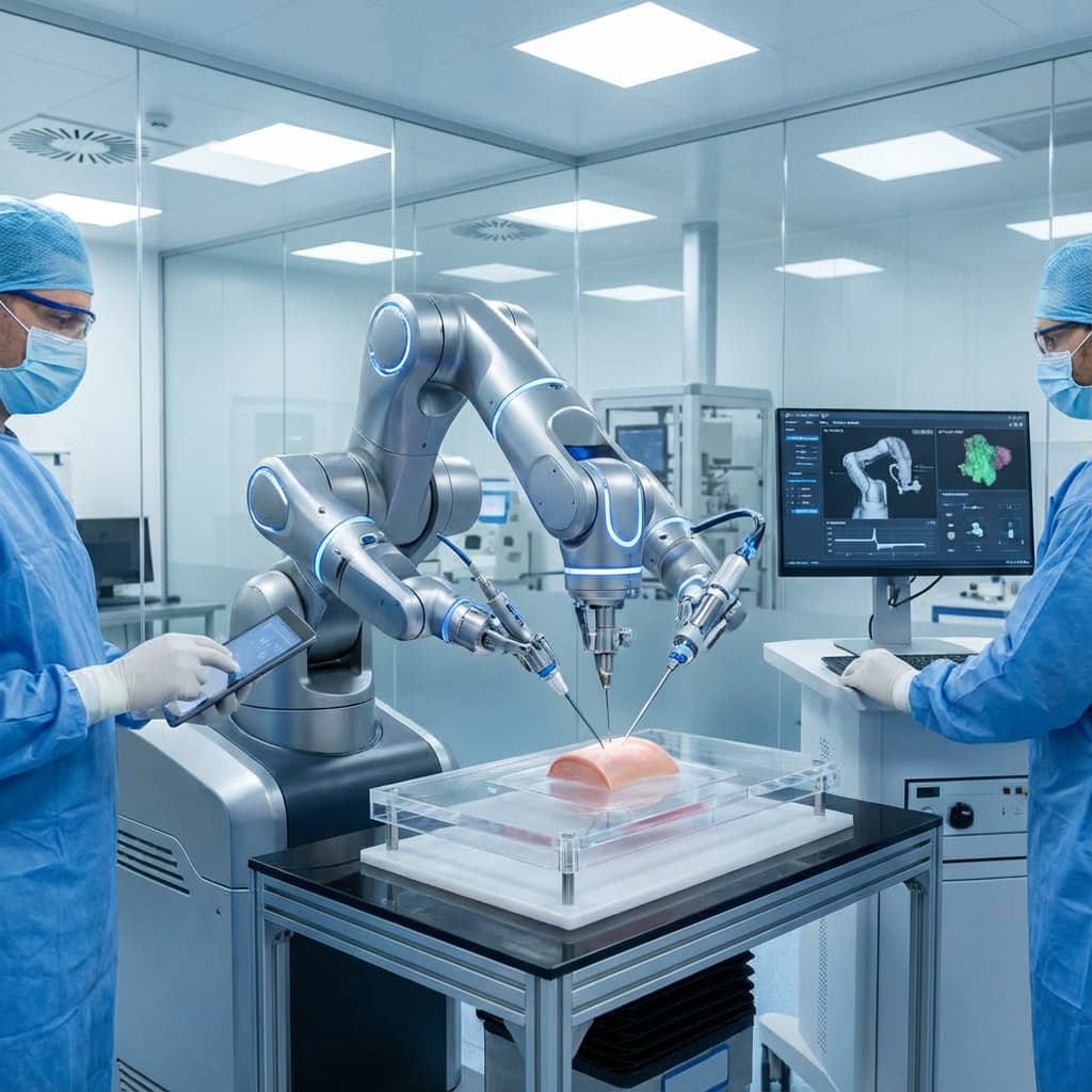 Healthcare Robotics