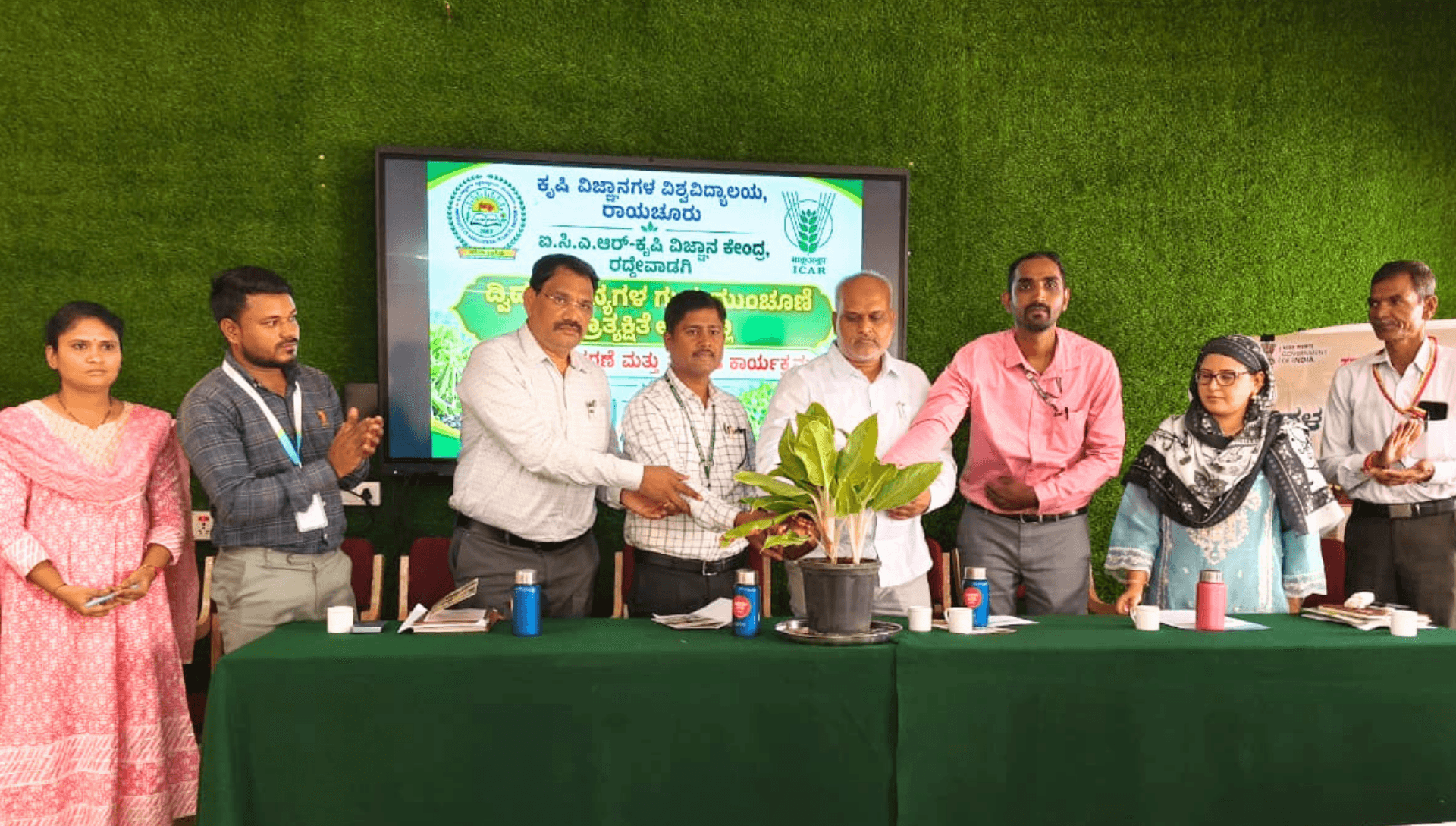 Empowering Farmers Through GI-Tagged Products, Export Opportunities & Agricultural Biotechnology